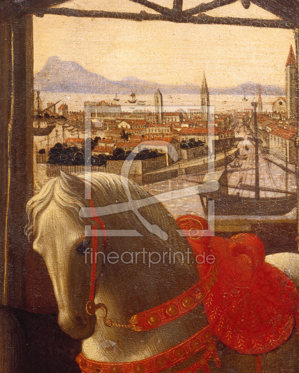 Bild-Nr.: 30001466 D.Ghirlandaio / Adoration of the Kings erstellt von Ghirlandaio Domenico (Domenico Tommaso Bigordi)