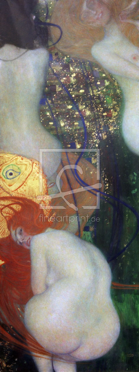 Bild-Nr.: 30001776 Klimt / Goldfish erstellt von Klimt, Gustav