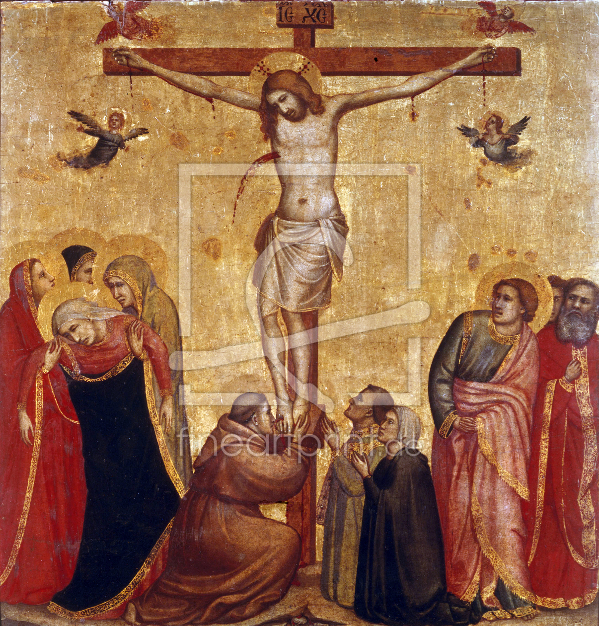Bild-Nr.: 30001902 Crucifixion of Christ / Giotto / c.1306 erstellt von Giotto di Bondone