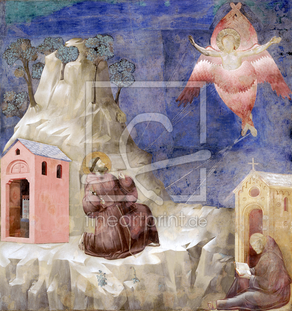Bild-Nr.: 30001936 Giotto / Stigmatisation of St. Francis erstellt von Giotto di Bondone
