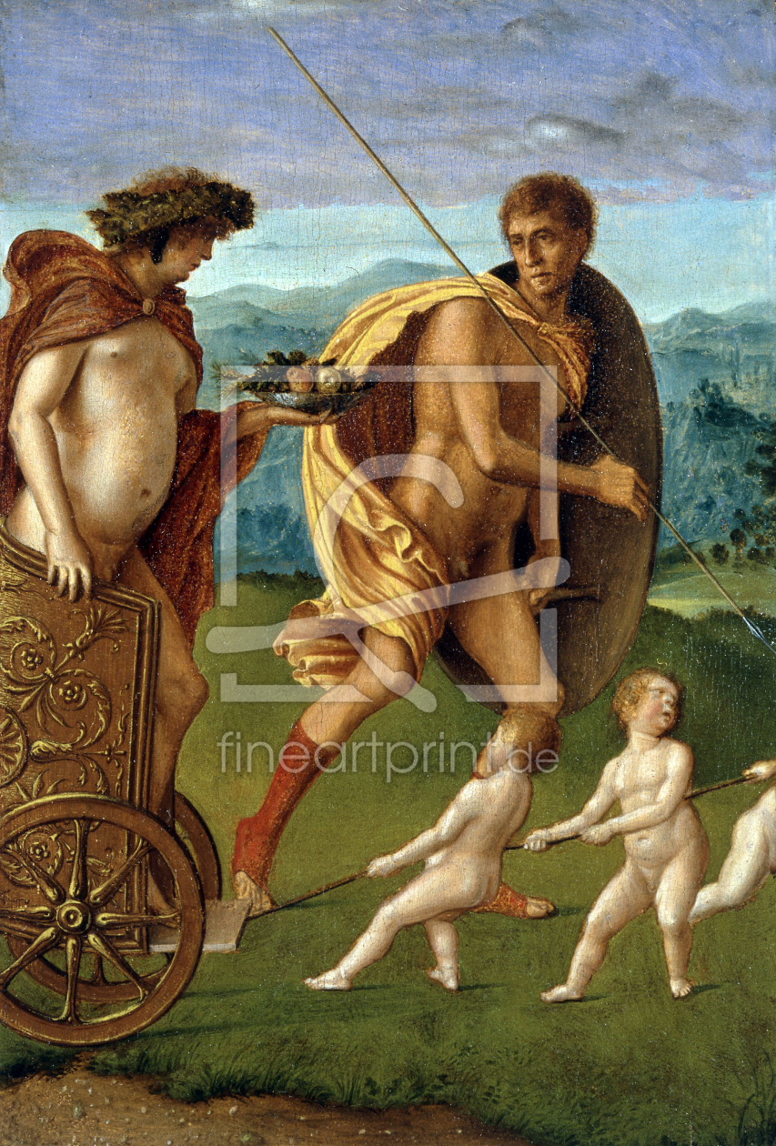 Bild-Nr.: 30002026 Giov.Bellini / Perseverantia / c.1504 erstellt von Bellini, Giovanni