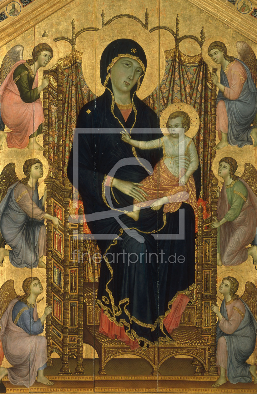 Bild-Nr.: 30002114 Duccio, Maestà erstellt von Duccio (di Buoninsegna)