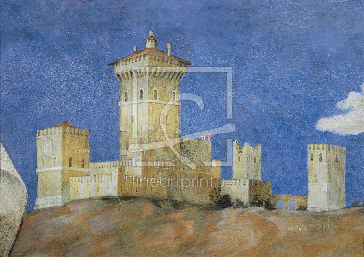 Bild-Nr.: 30002160 A.Mantegna /Cam.d.Sposi, Castle/ Fresco erstellt von Mantegna, Andrea