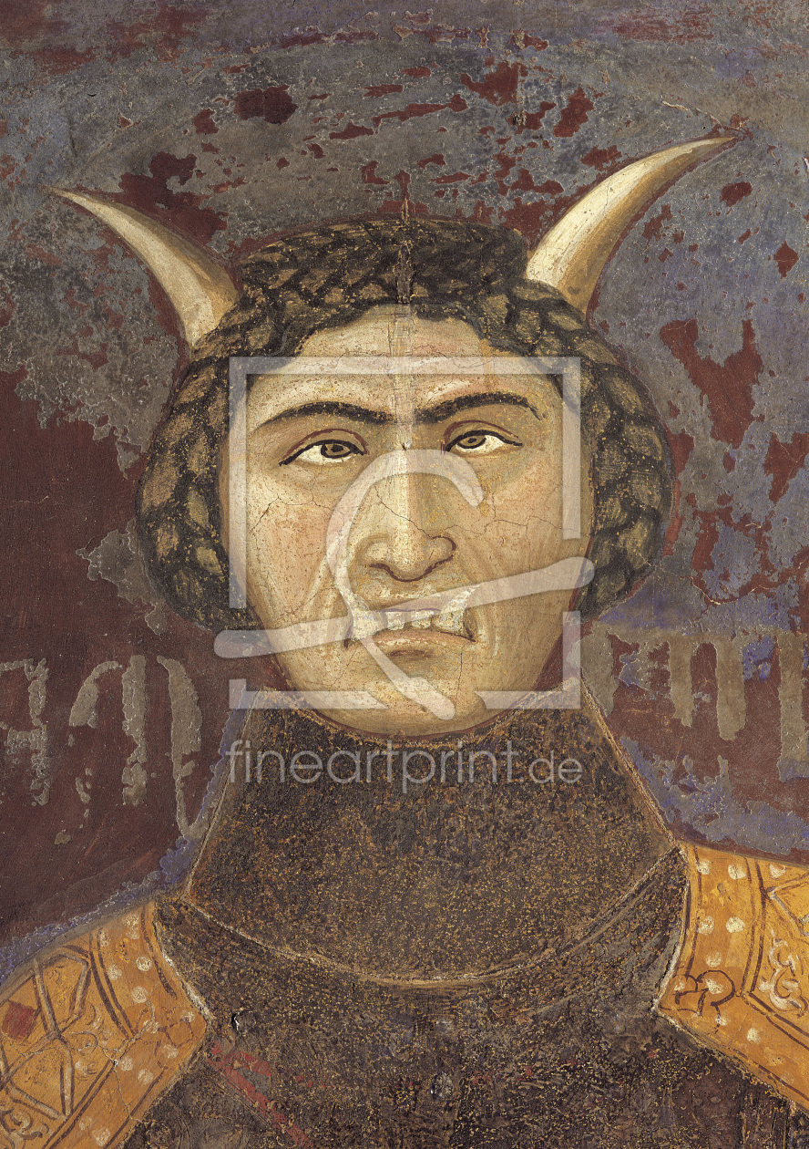 Bild-Nr.: 30002314 A.Lorenzetti / Tyrannis / Fresco, Detail erstellt von Lorenzetti, Ambrogio