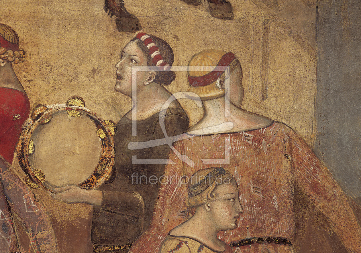 Bild-Nr.: 30002316 A.Lorenzetti /Buon governo, Round Dance erstellt von Lorenzetti, Ambrogio