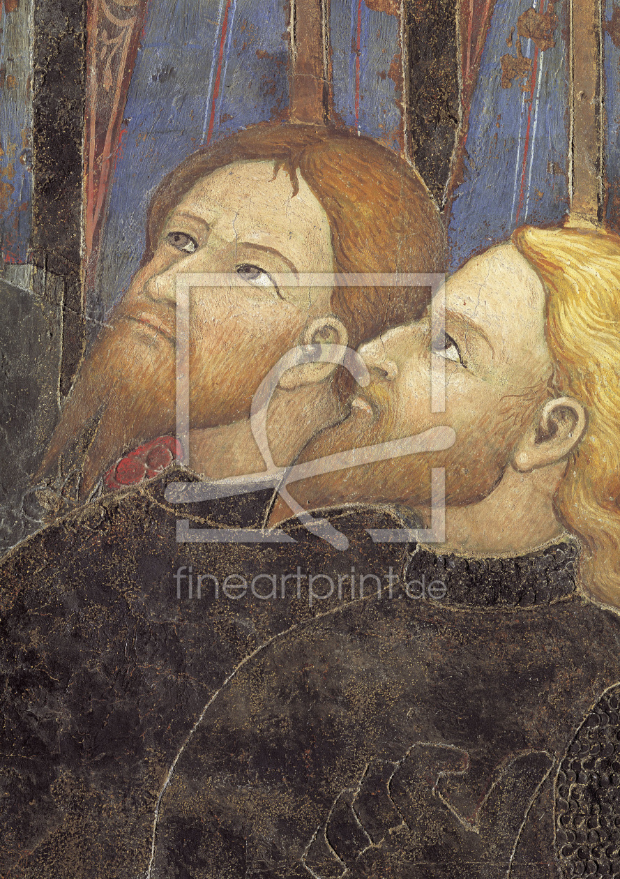 Bild-Nr.: 30002348 A.Lorenzetti / Buon Governo, Soldeirs erstellt von Lorenzetti, Ambrogio