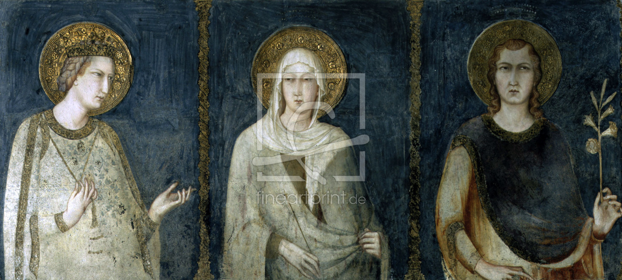 Bild-Nr.: 30002414 Simone Martini, St. Elizabeth, Clare erstellt von Martini, Simone