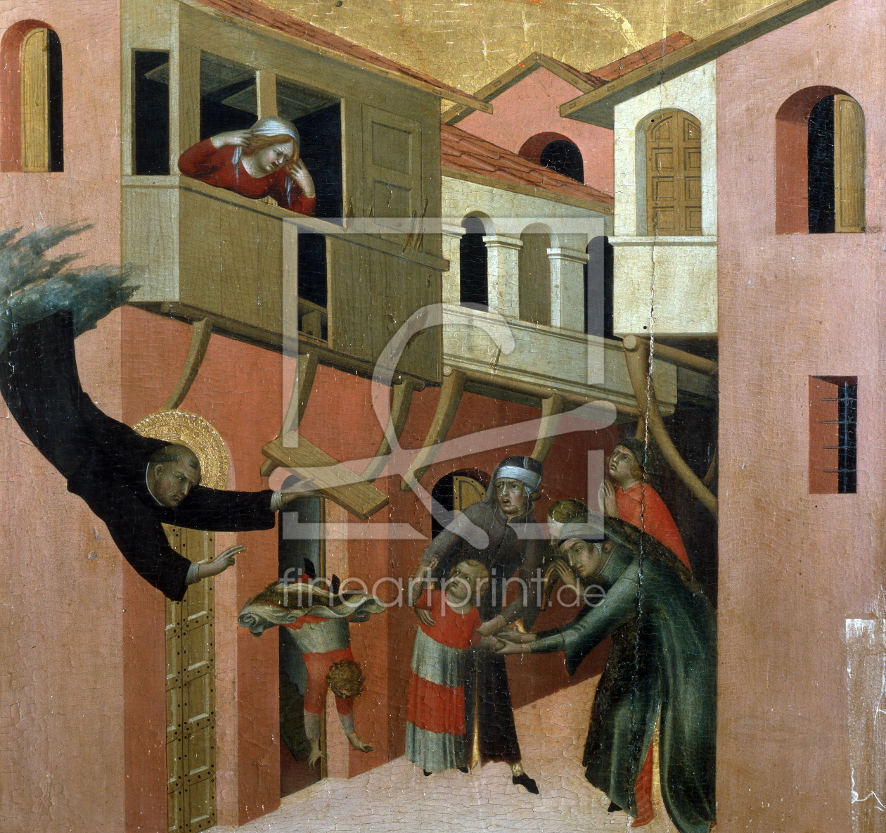 Bild-Nr.: 30002418 S.Martini / Miracle of Agostino Novello erstellt von Martini, Simone