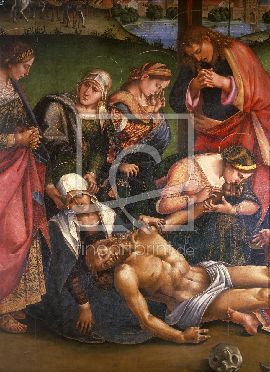 Bild-Nr.: 30002522 Signorelli, Deposition from the Cross erstellt von Signorelli, Luca