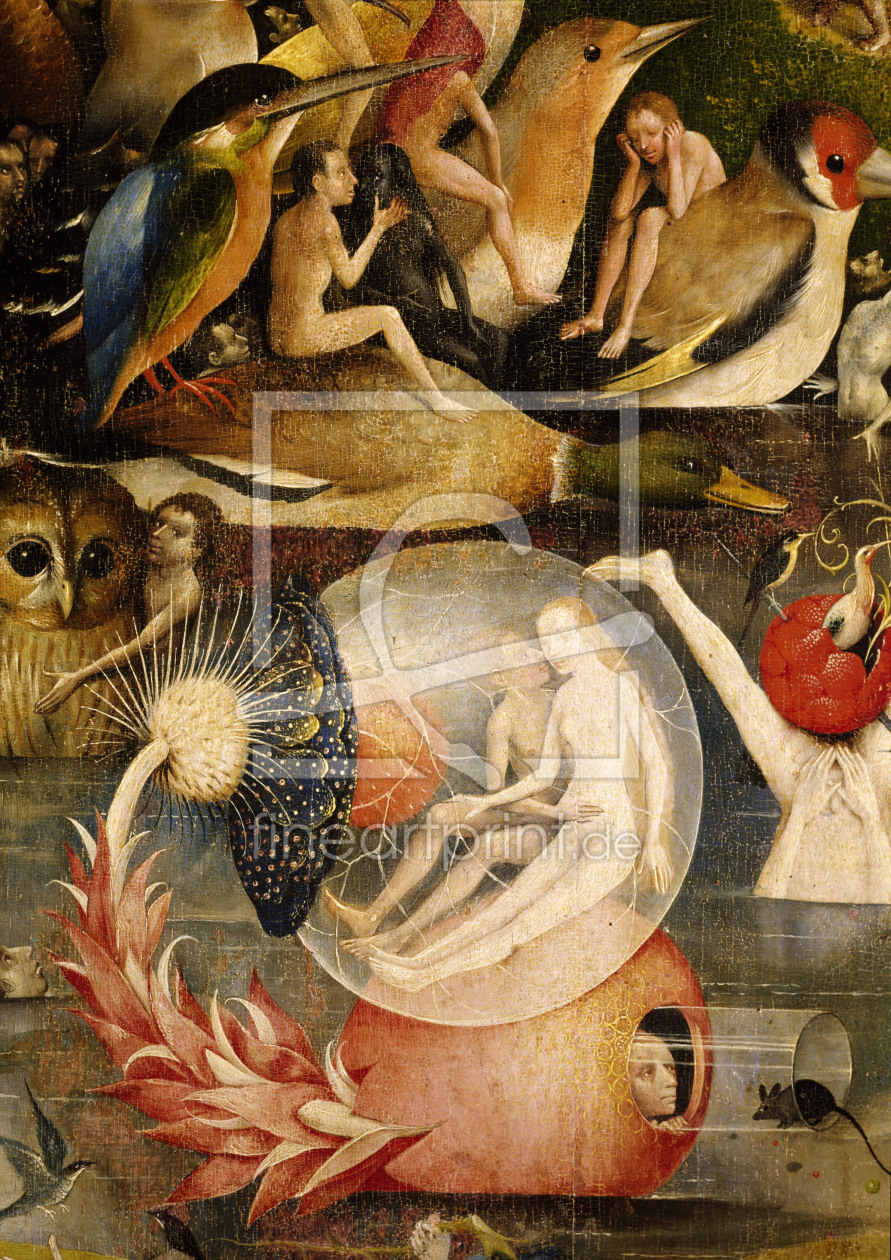 Bild-Nr.: 30002548 Bosch / Garden of Earthly Delights erstellt von Bosch, Hieronymus