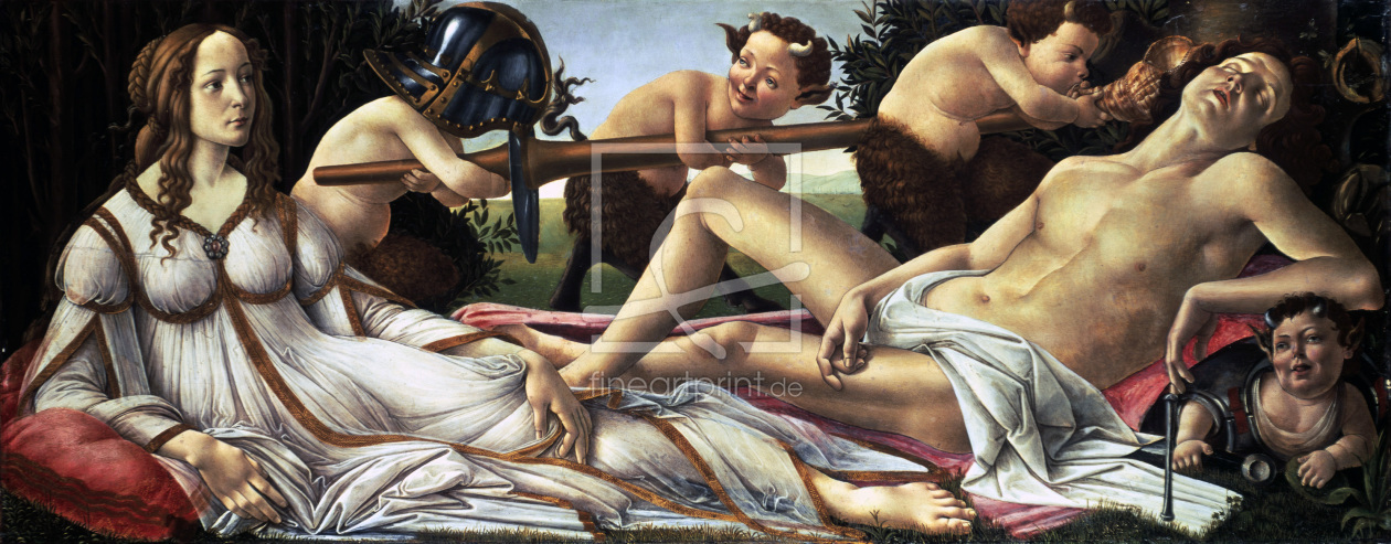 Bild-Nr.: 30002656 Botticelli / Venus and Mars erstellt von Botticelli, Sandro