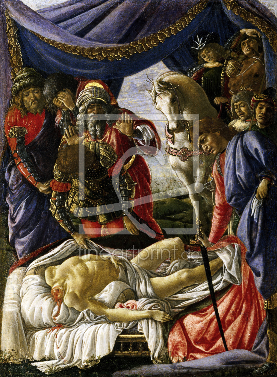 Bild-Nr.: 30002664 Botticelli, Entdeckung des Holofernes erstellt von Botticelli, Sandro
