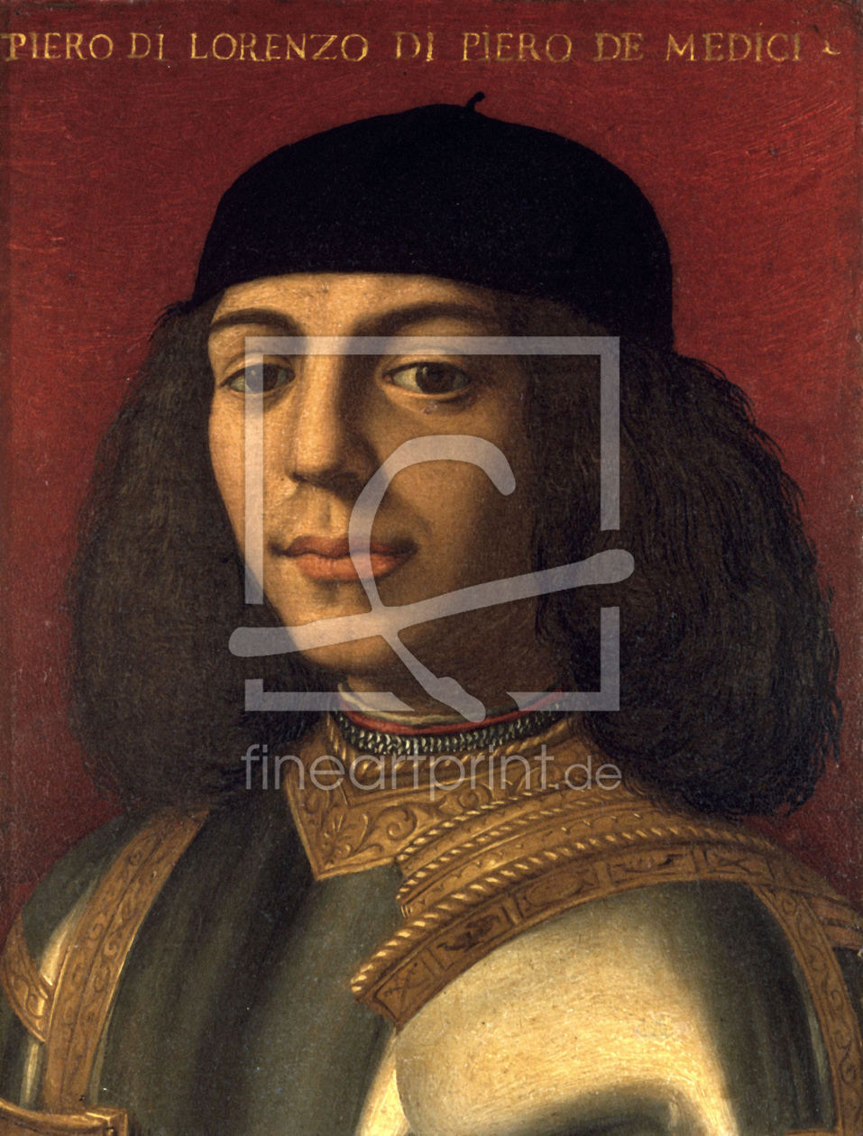 Bild-Nr.: 30002718 Piero di Lorenzo de' Medici / Bronzino erstellt von Bronzino, Agnolo