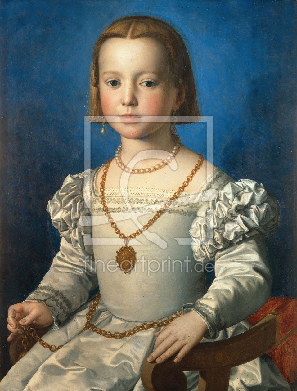 Bild-Nr.: 30002732 Bia de' Medici / Paint.by Bronzino /1542 erstellt von Bronzino, Agnolo