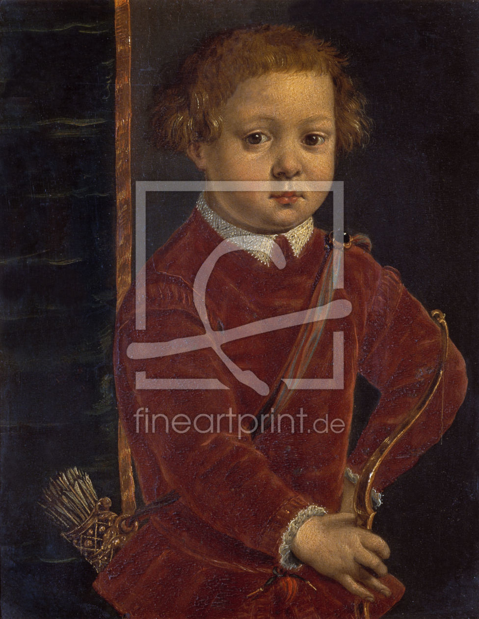 Bild-Nr.: 30002738 Don Garcia de' Medici / Ptg.by Bronzino erstellt von Bronzino, Agnolo