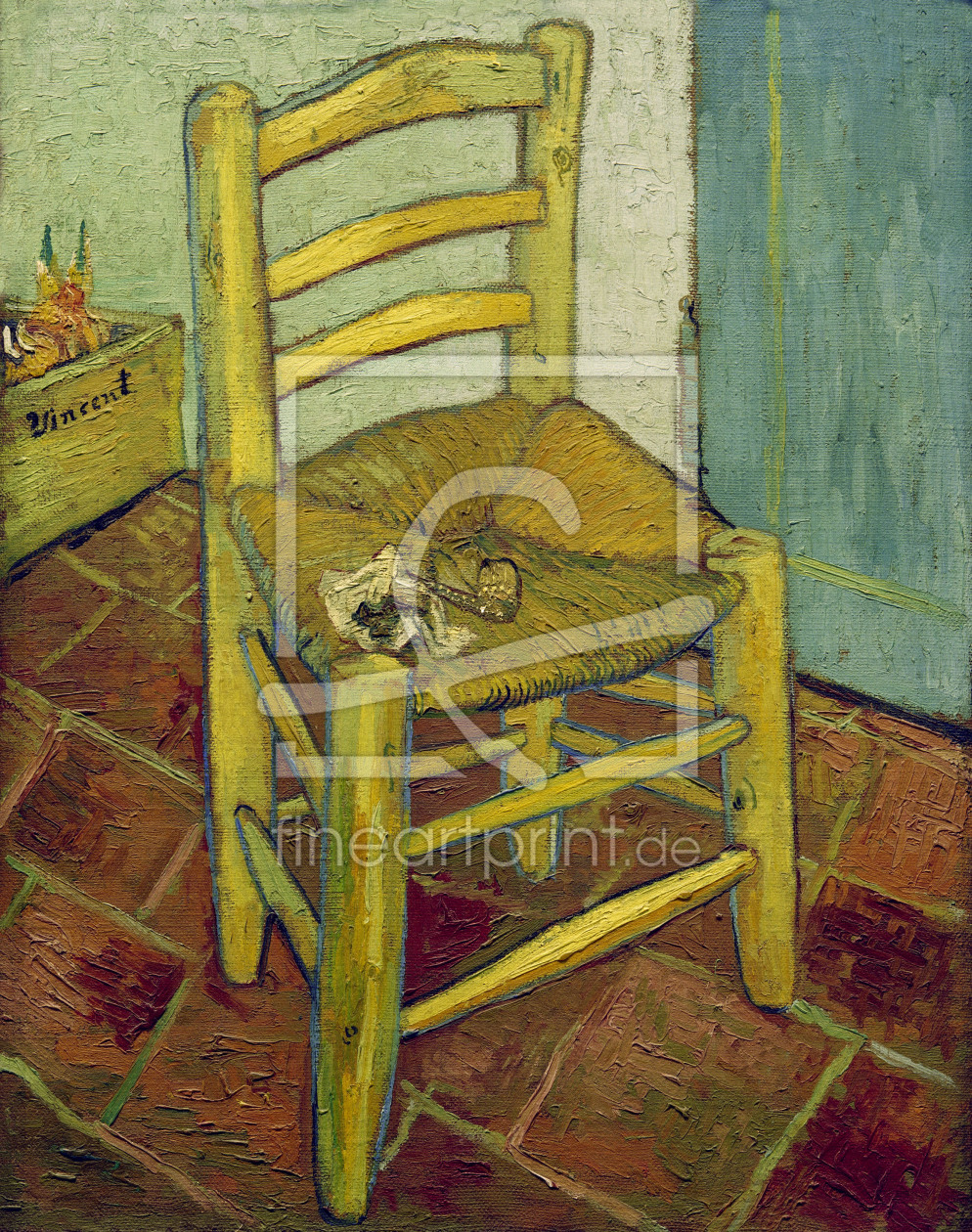 Bild-Nr.: 30002870 Van Gogh's Chair / Paint./ 1888 erstellt von van Gogh, Vincent