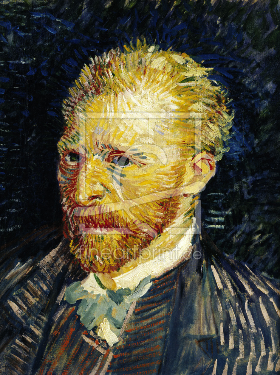 Bild-Nr.: 30003068 van Gogh, Self-Portrait / Paris 1887 erstellt von van Gogh, Vincent