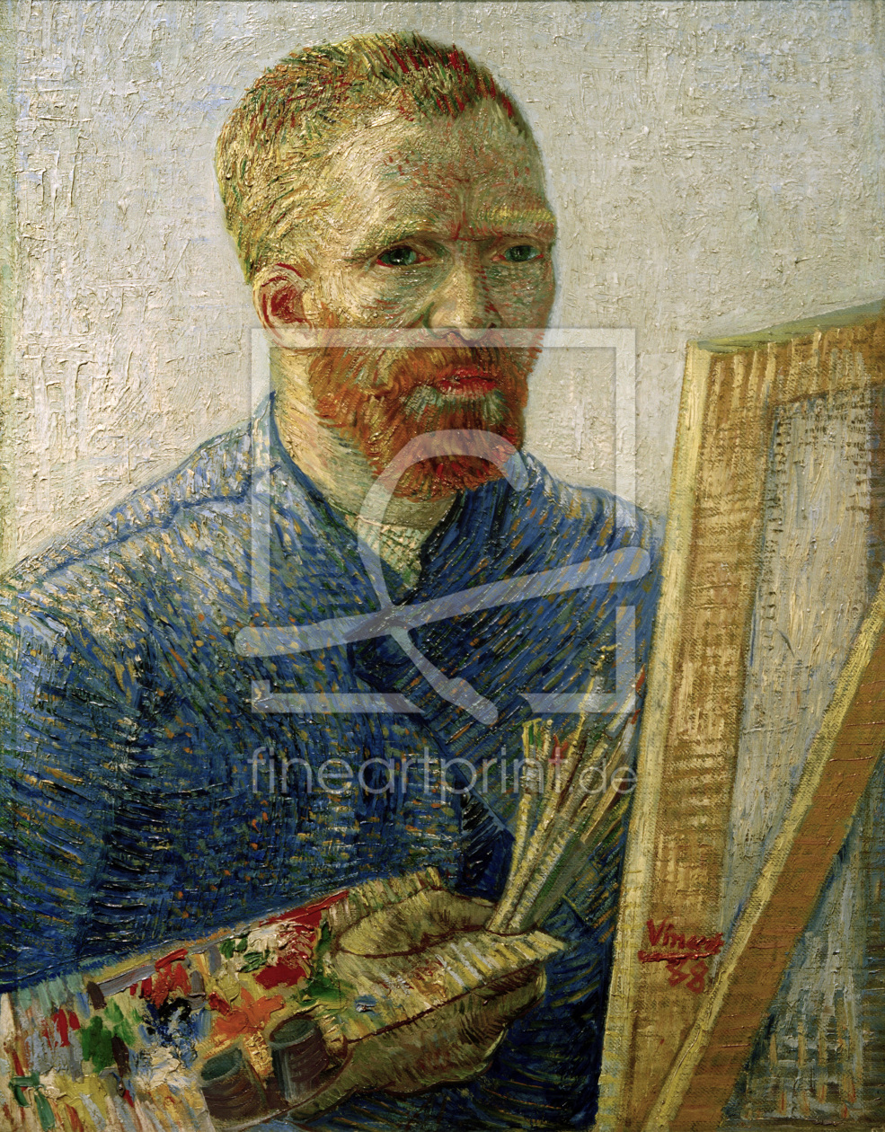 Bild-Nr.: 30003076 Van Gogh / Self-portrait / 1888 erstellt von van Gogh, Vincent