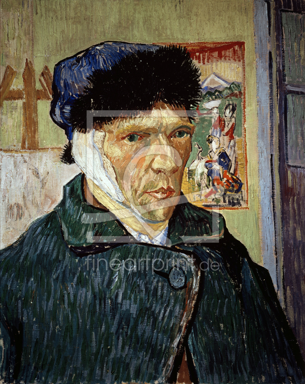 Bild-Nr.: 30003078 Van Gogh/Self-Portrait with Bandaged Ear erstellt von van Gogh, Vincent