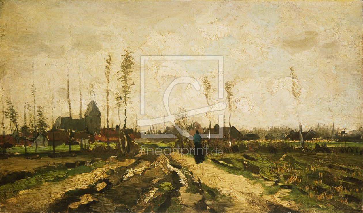 Bild-Nr.: 30003532 Van Gogh, Paysage de Brabout erstellt von van Gogh, Vincent