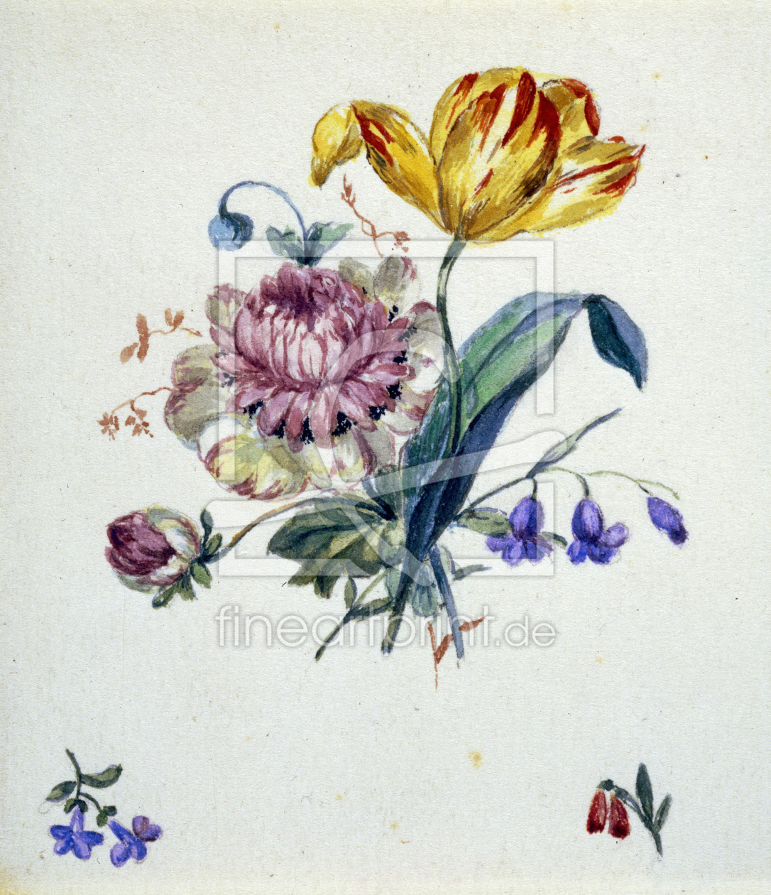 Bild-Nr.: 30003574 Kersting / Bouquet of Flowers / c. 1825 erstellt von Kersting, Georg Friedrich