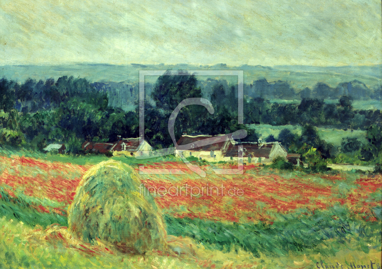 Bild-Nr.: 30004086 Claude Monet / Grain Stacks at Giverny erstellt von Monet, Claude