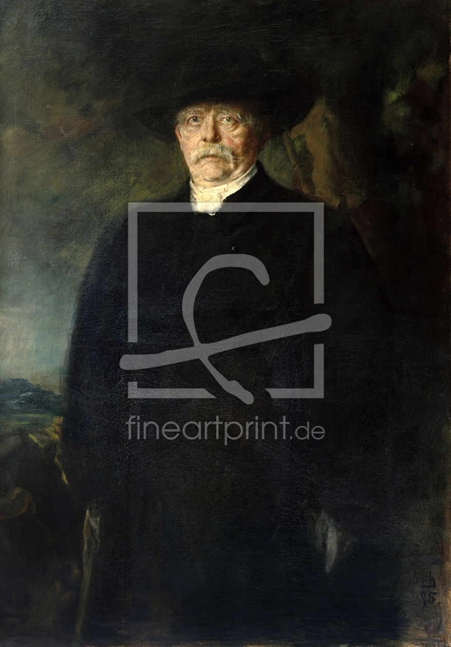 Bild-Nr.: 30004644 Otto von Bismarck / Gemälde von Lenbach erstellt von Lenbach, Franz
