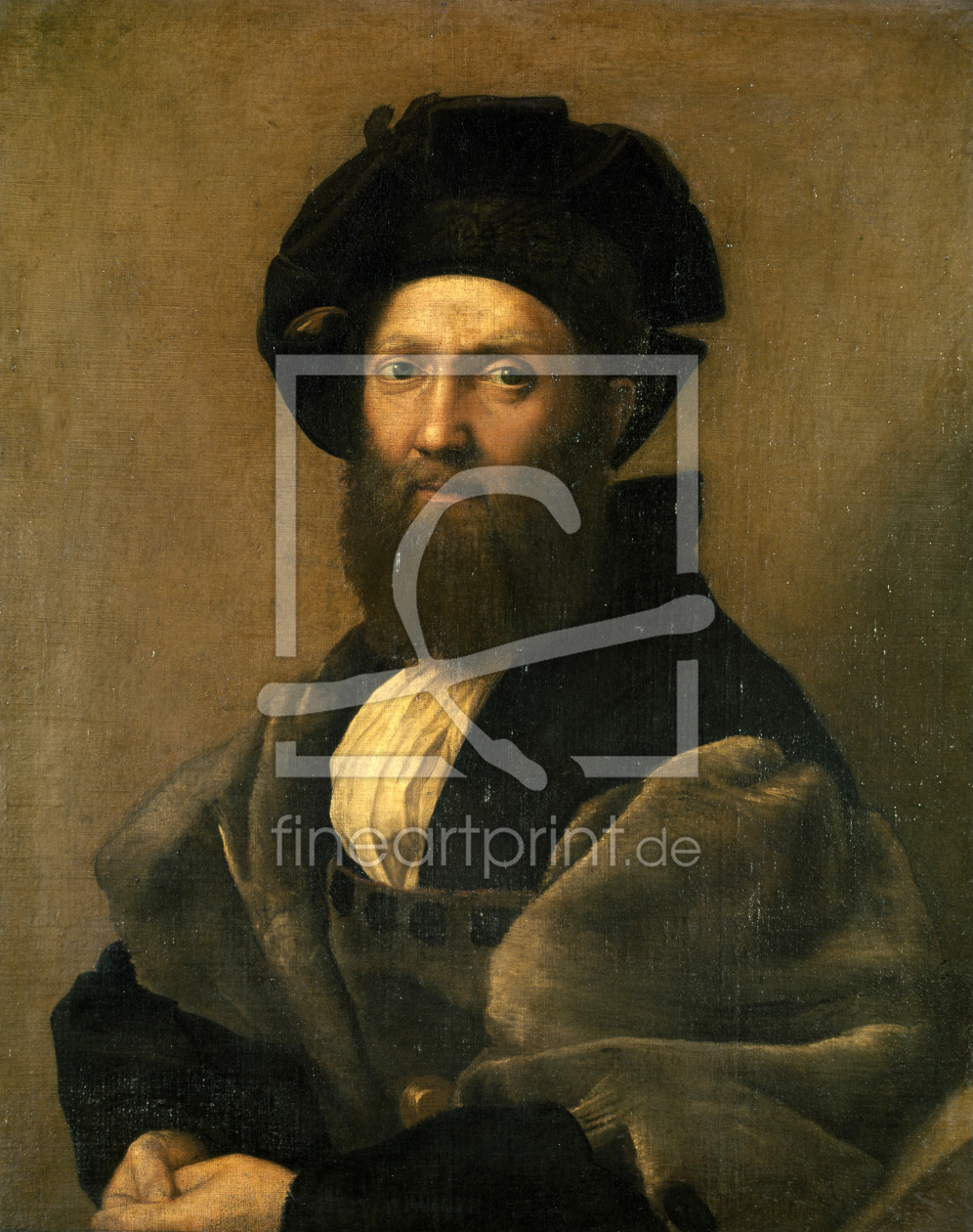 Bild-Nr.: 30004758 Raphael / Baldassare Castiglione / 1514 erstellt von Raffaello Santi (Raffael)