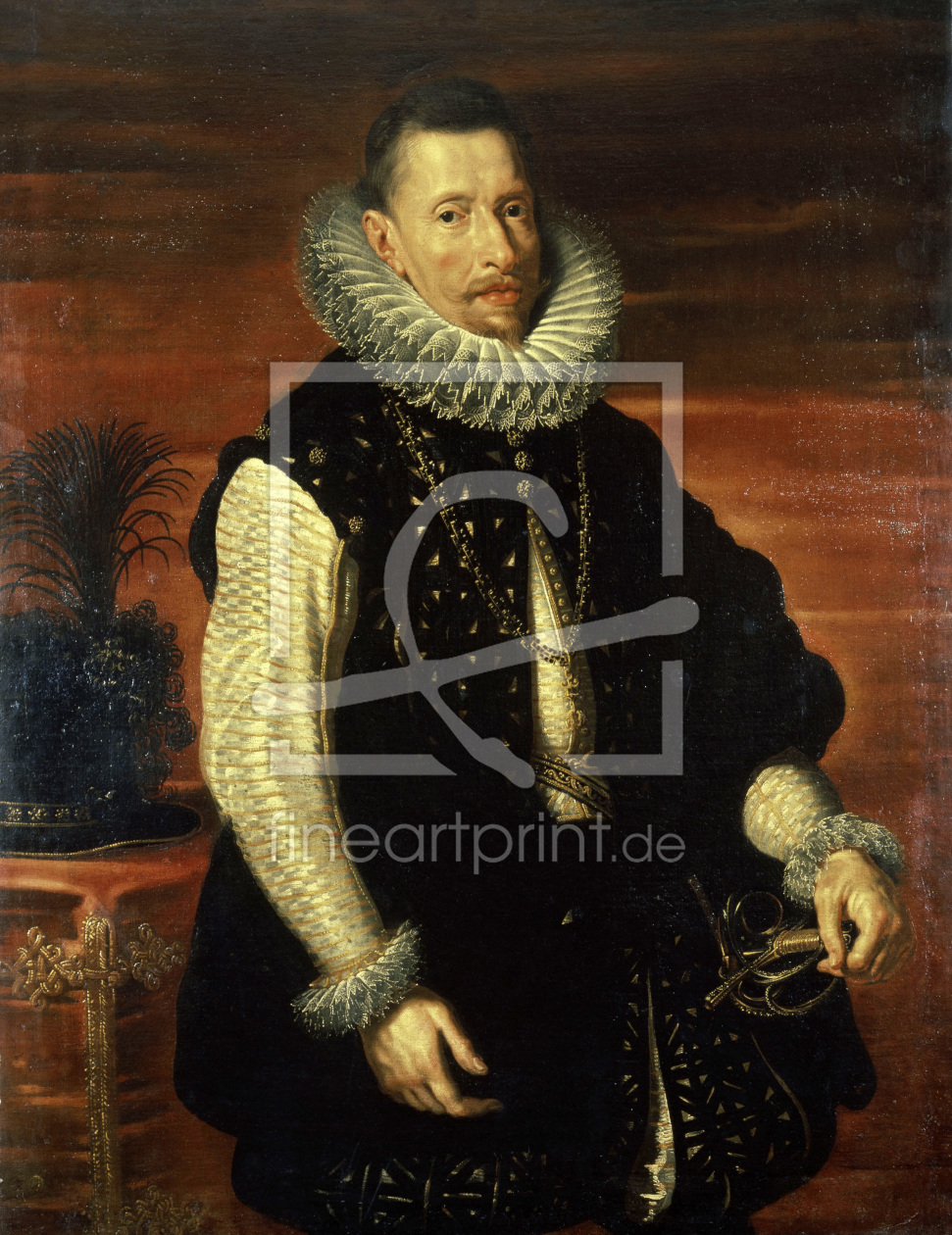 Bild-Nr.: 30004794 Archduke Albert VII/ Painting  Rubens erstellt von Rubens, Peter Paul