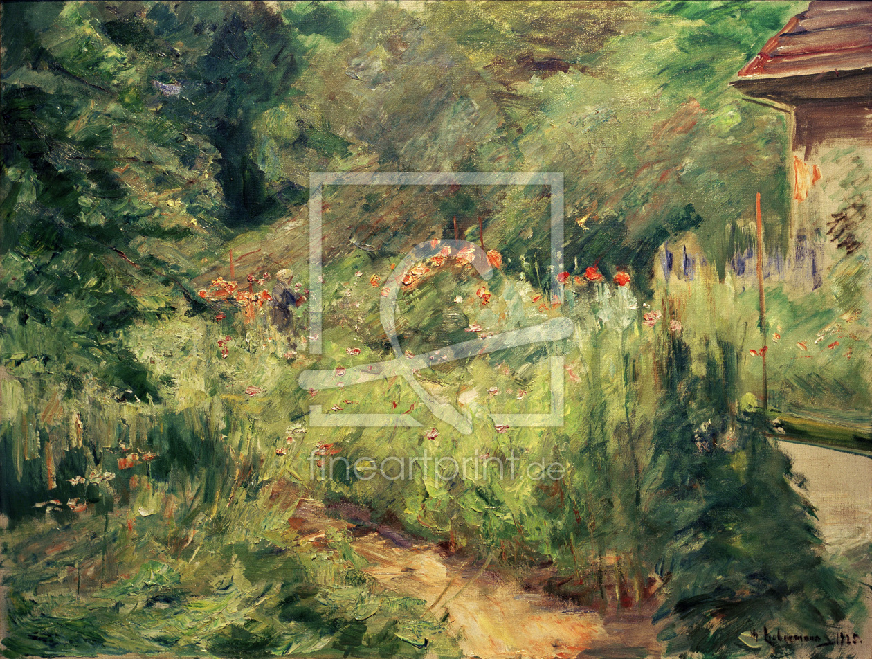 Bild-Nr.: 30004822 M.Liebermann, Garden in Wannsee/painting erstellt von Liebermann, Max