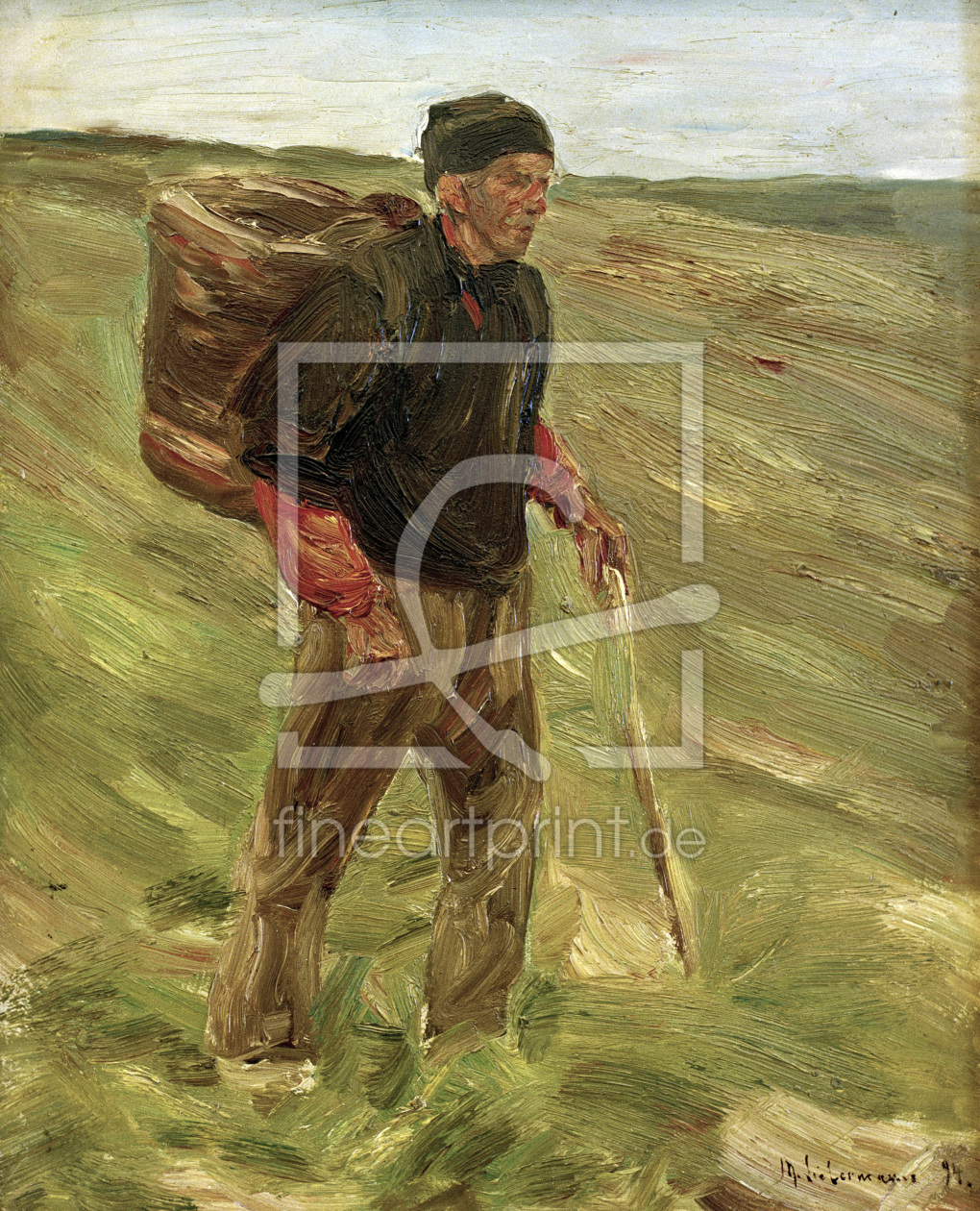 Bild-Nr.: 30004932 Study for Farmer & Pannier / Liebermann erstellt von Liebermann, Max