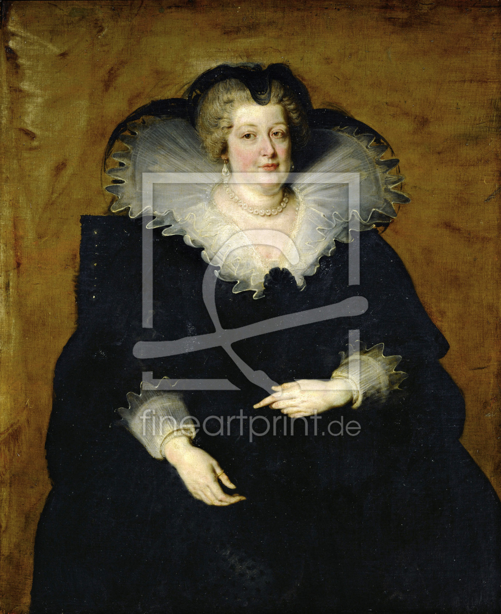 Bild-Nr.: 30005042 Marie de Medicis / Rubens / c. 1622/25 erstellt von Rubens, Peter Paul