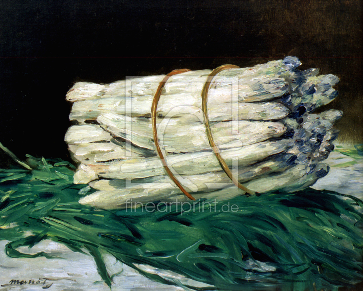 Bild-Nr.: 30005420 Manet / Asparagus still-life / 1880 erstellt von Manet, Edouard