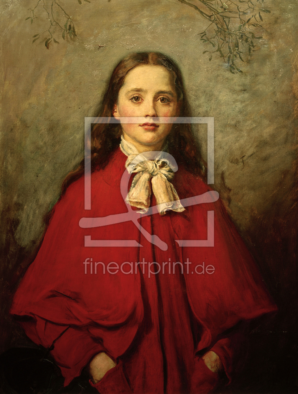 Bild-Nr.: 30005882 J.E.Millais, Bright Eyes erstellt von Millais, Sir John Everett