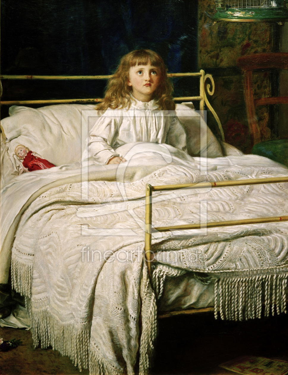 Bild-Nr.: 30005912 Millais, Waking erstellt von Millais, Sir John Everett