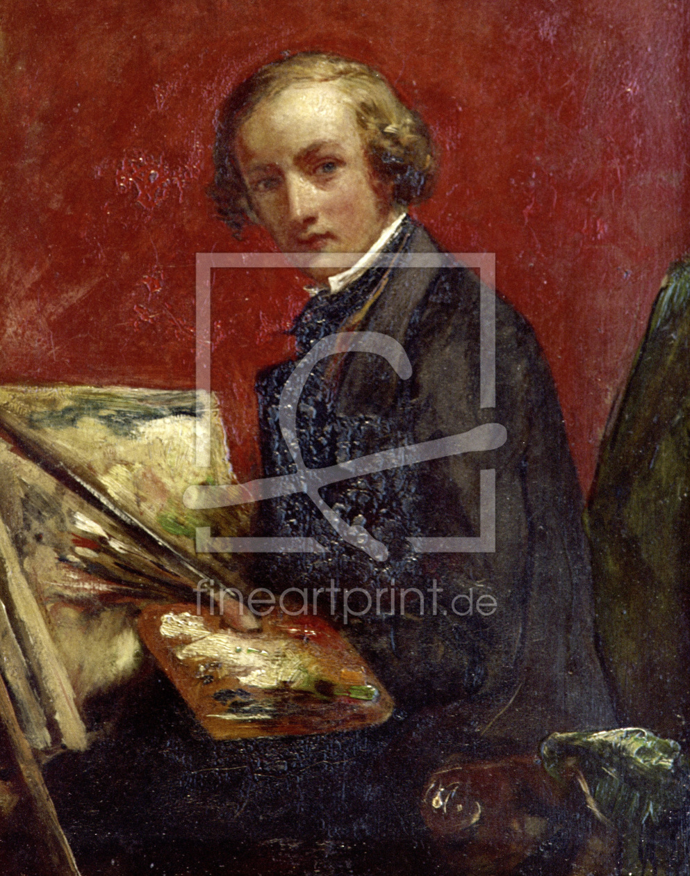 Bild-Nr.: 30005944 John Everett Millais / Selbstporträt erstellt von Millais, Sir John Everett