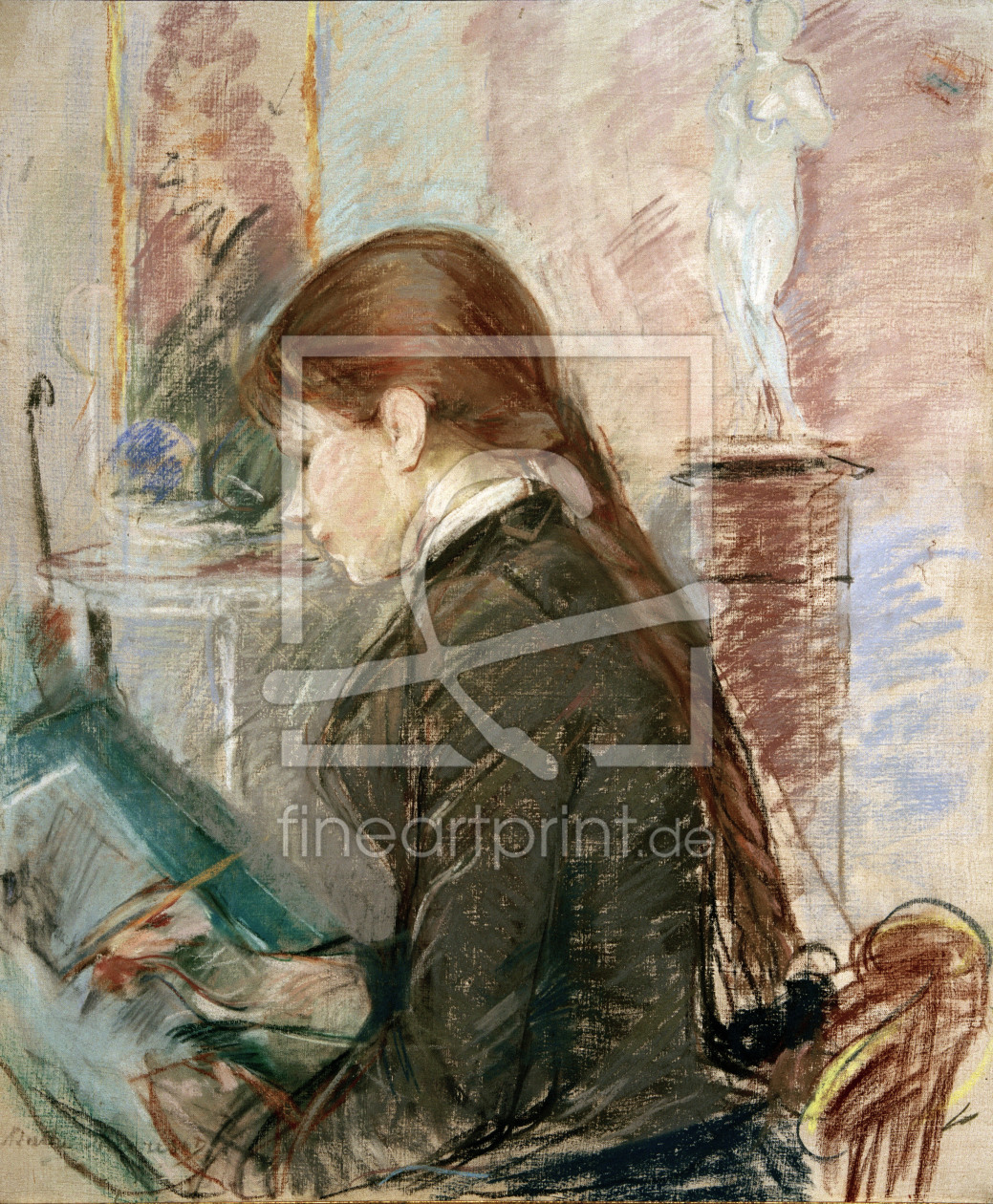 Bild-Nr.: 30005966 B.Morisot, Paule Gobillard, drawing erstellt von Morisot, Berthe