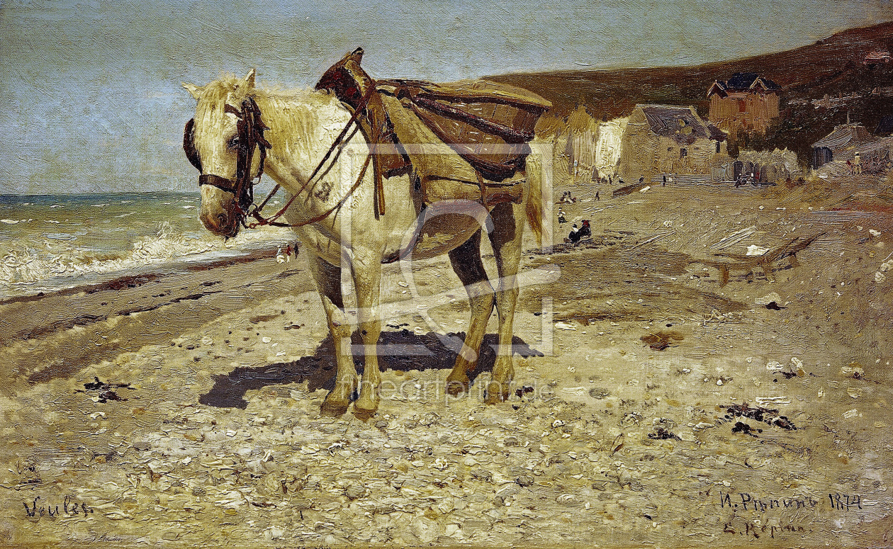 Bild-Nr.: 30006712 I. Repin, Horse for Carrying Stones erstellt von Repin, Ilja Jefimowitsch