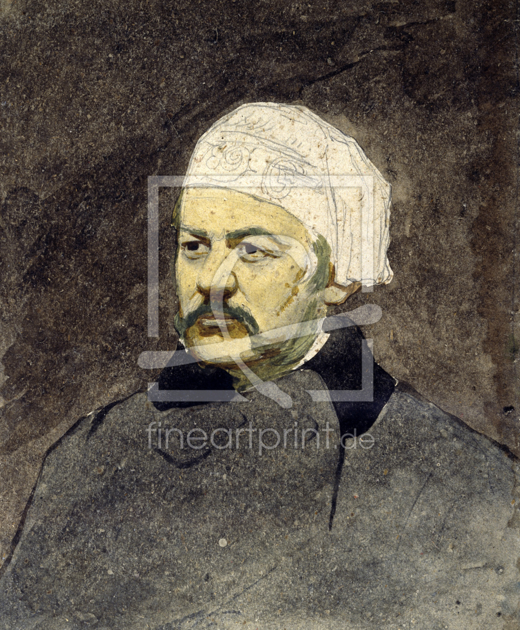 Bild-Nr.: 30006834 Michail I. Glinka / Aquarell v.Repin erstellt von Repin, Ilja Jefimowitsch