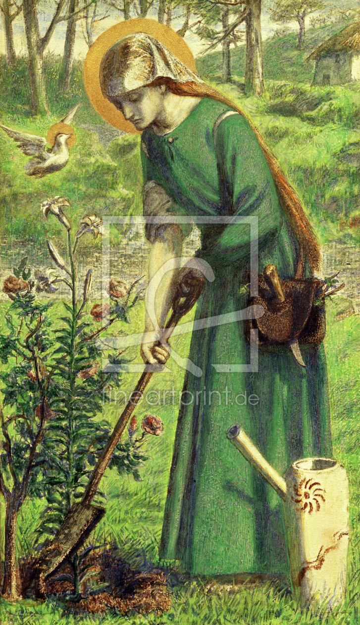 Bild-Nr.: 30007148 D.G.Rossetti, Mary Nazarene erstellt von Rossetti, Dante Gabriel
