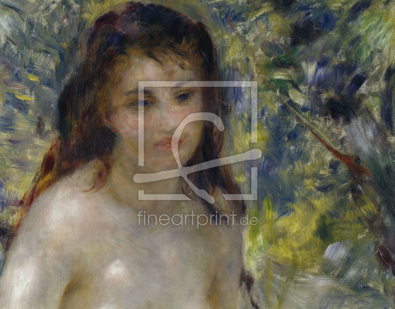 Bild-Nr.: 30007371 Renoir/ Torse de femme au soleil (Detai) erstellt von Renoir, Pierre-Auguste