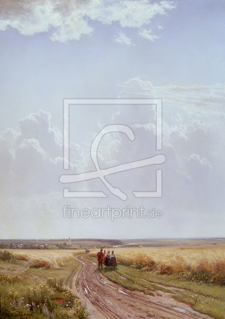 Bild-Nr.: 30007973 Shishkin/ Midday/ 1869 erstellt von Schischkin, Iwan Iwanowitsch