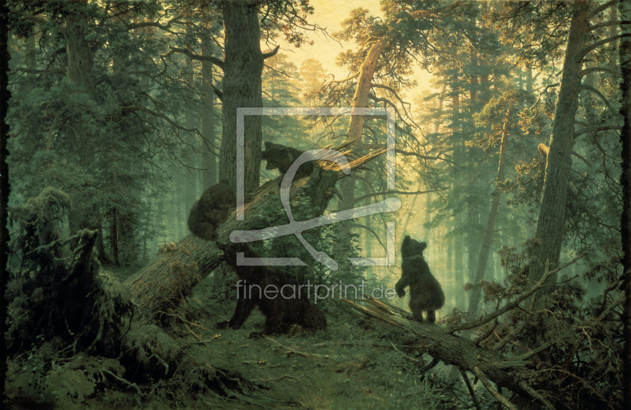 Bild-Nr.: 30007989 Shishkin / Morning in the pine forest erstellt von Schischkin, Iwan Iwanowitsch
