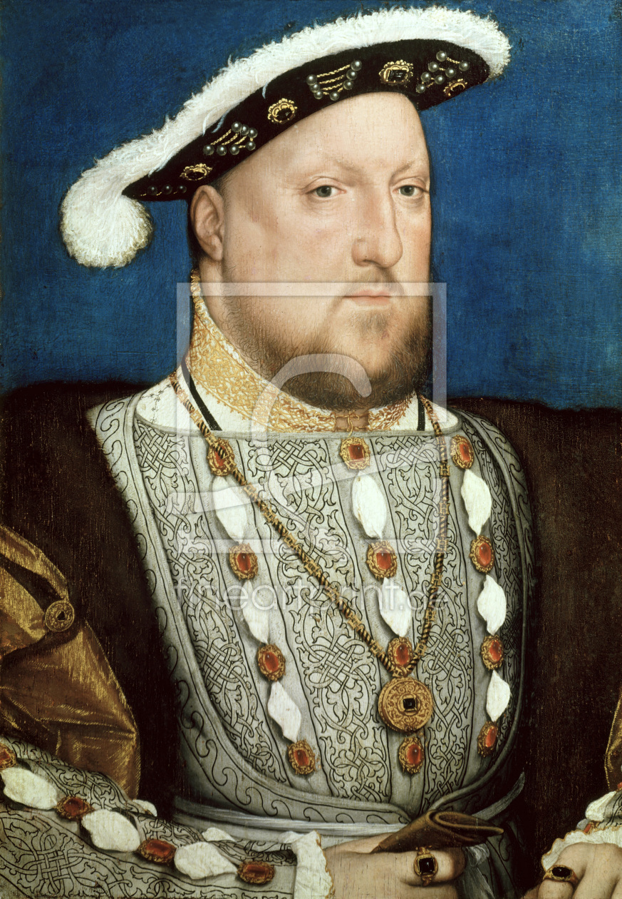 Bild-Nr.: 30008189 Henry VIII of England / Paint.Holbein erstellt von Hans Holbein der Jüngere