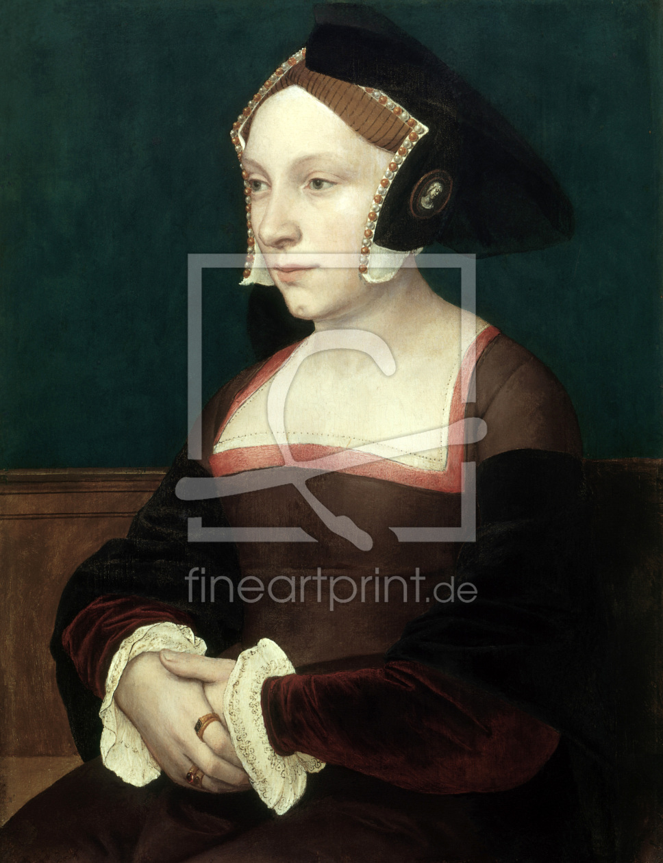 Bild-Nr.: 30008247 H.Holbein d.J., Elizabeth Widmerpole erstellt von Hans Holbein der Jüngere