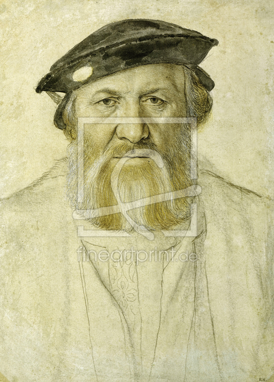 Bild-Nr.: 30008259 Holbein t.Y./ Charles de Solier/1534-35 erstellt von Hans Holbein der Jüngere