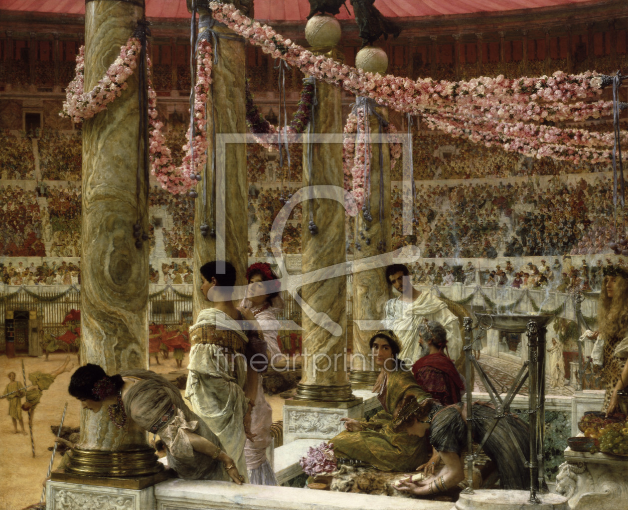 Bild-Nr.: 30008519 Caracalla & Geta / Alma-Tameda / Paint. erstellt von Alma-Tadema, Lawrence