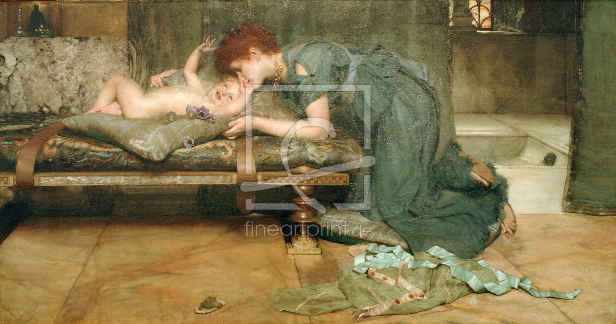 Bild-Nr.: 30008537 Alma Tadema / The earthly paradise /1891 erstellt von Alma-Tadema, Lawrence