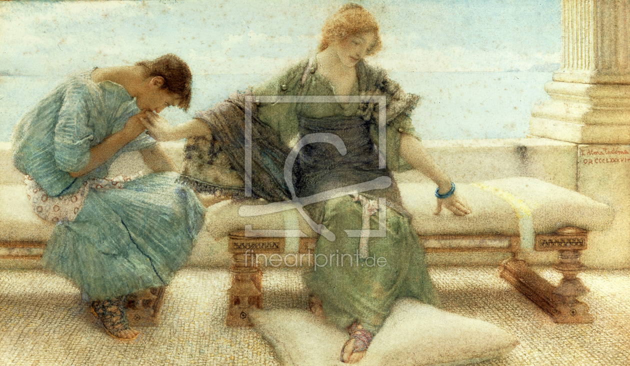 Bild-Nr.: 30008545 L.Alma-Tadema, Youth, 1908. erstellt von Alma-Tadema, Lawrence