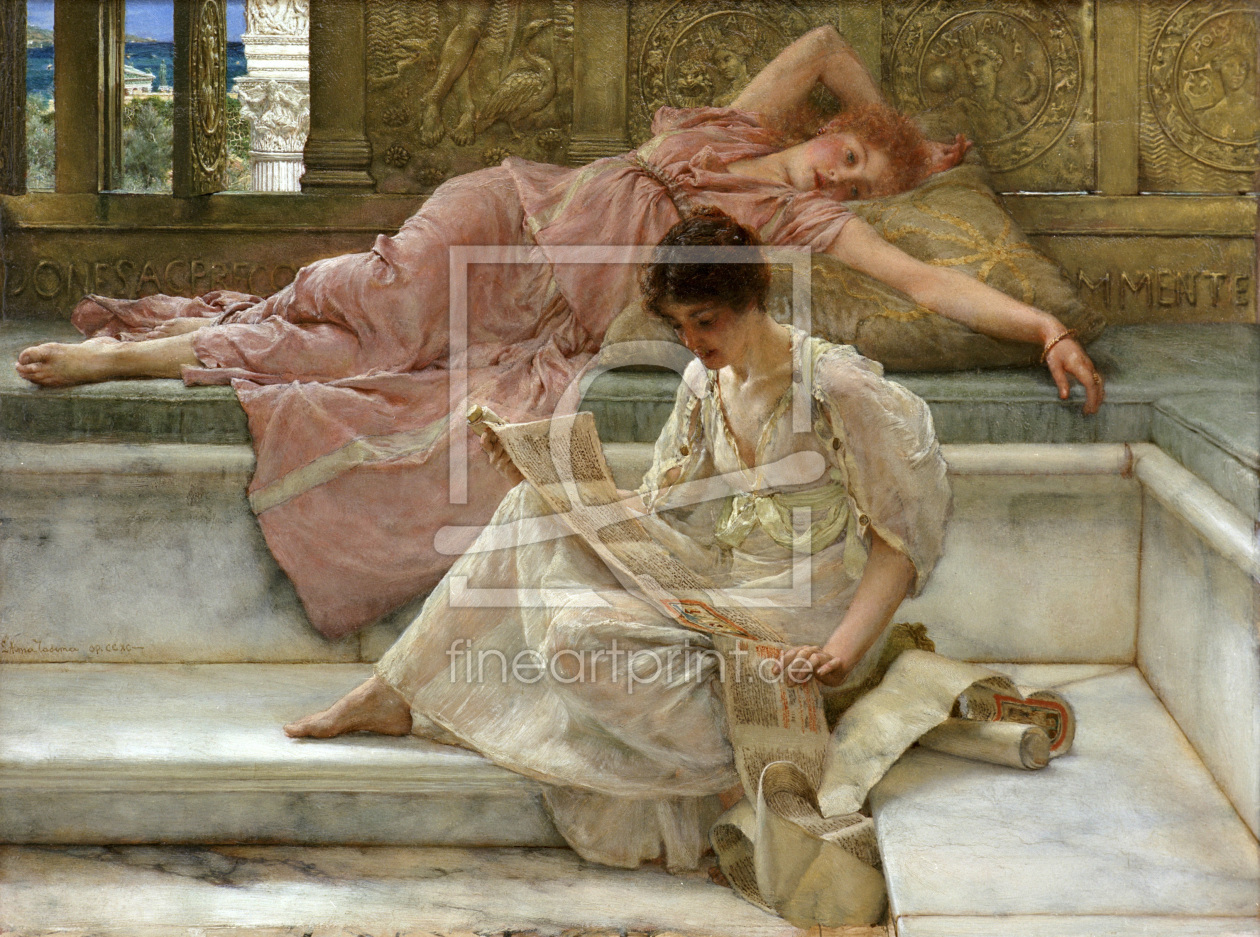 Bild-Nr.: 30008555 L.Alma-Tadema / 